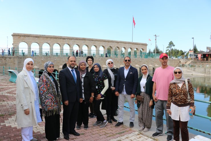 Körfez ülkelerinin tur operatörleri Beyşehir'i gezdi