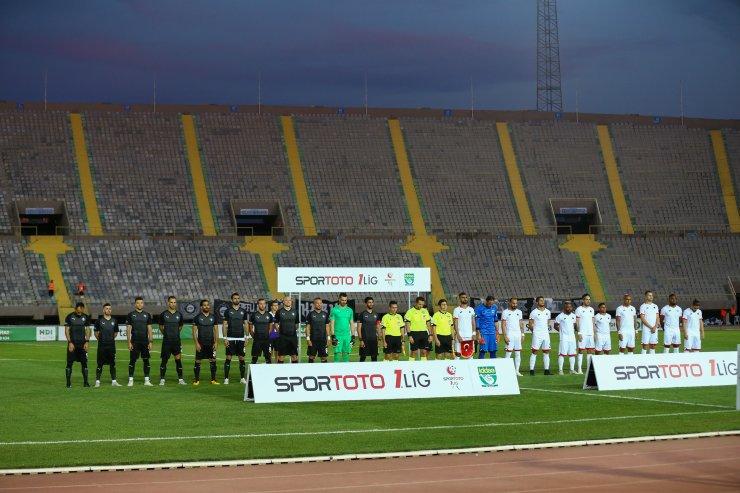 Futbol: Spor Toto 1. Lig