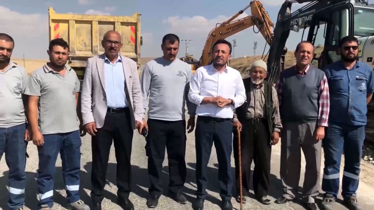 Çumra'da Dedeli Boğaz sorunu çözüme kavuştu