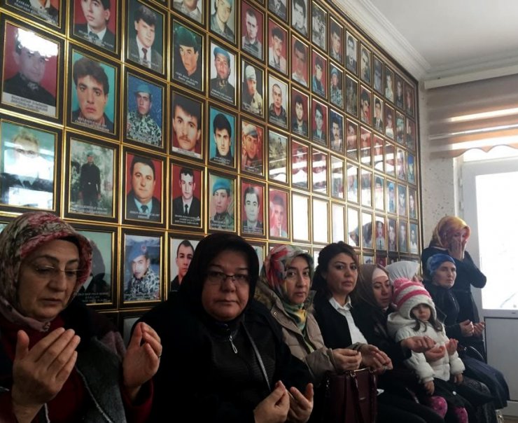 Her ay bir şehit için mevlit okutuluyor