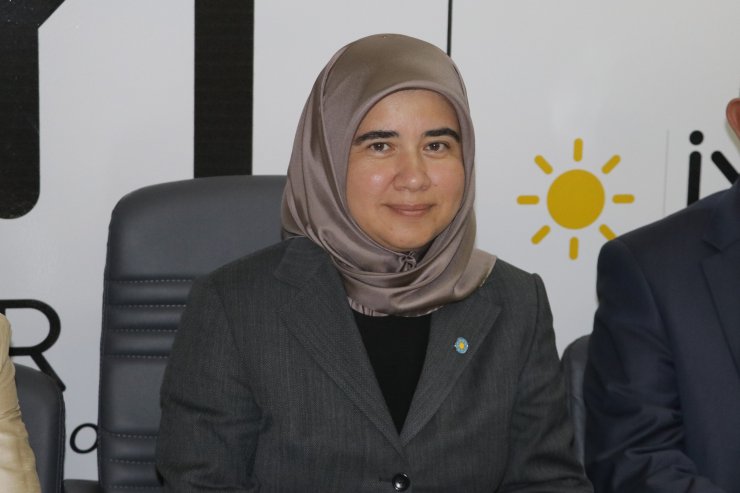 İYİ Parti Genel Başkan Yardımcısı Sukas Kayseri'de