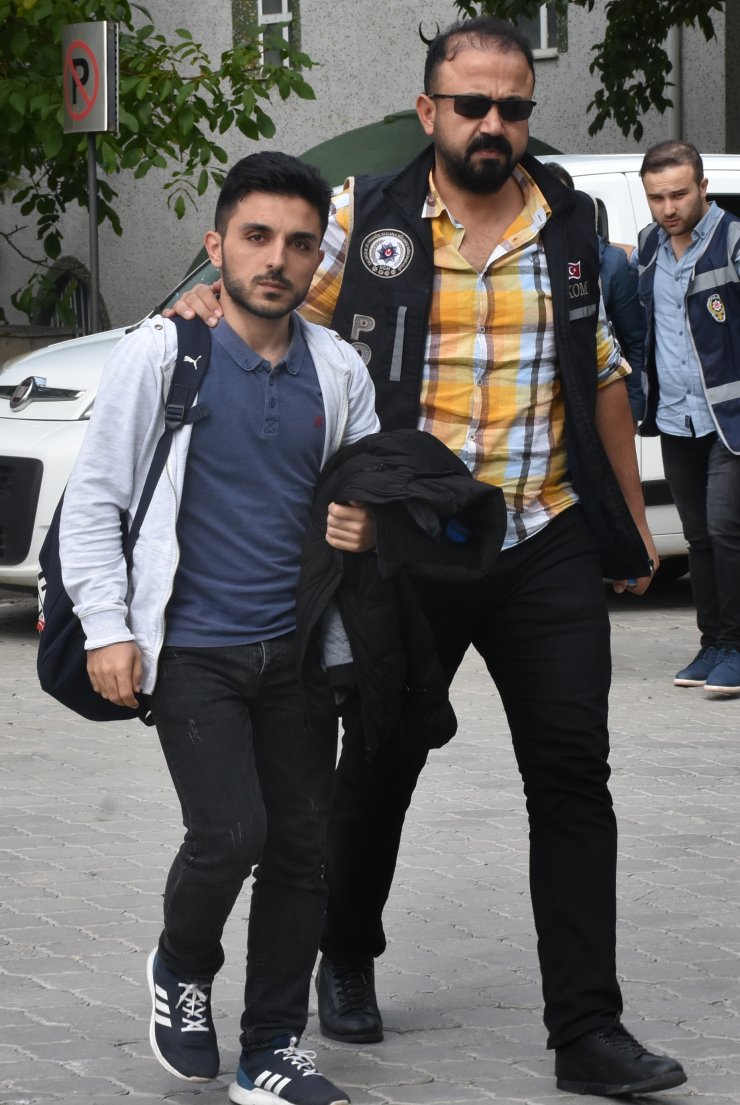 Samsun'daki FETÖ/PDY operasyonu