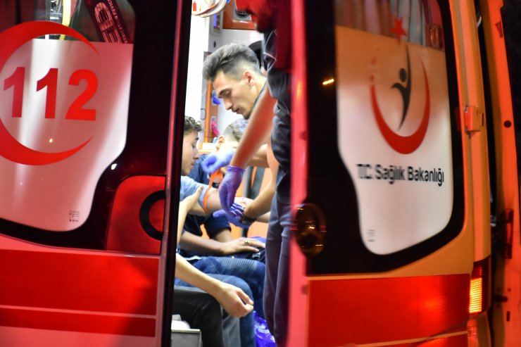 Gaziantep'te klor gazı zehirlenmesi