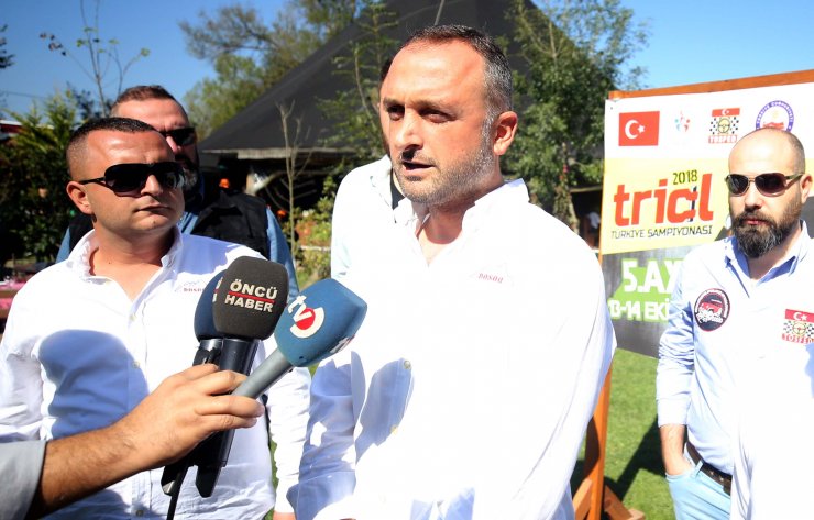Türkiye Trial Şampiyonası 5. ayak yarışlarına doğru