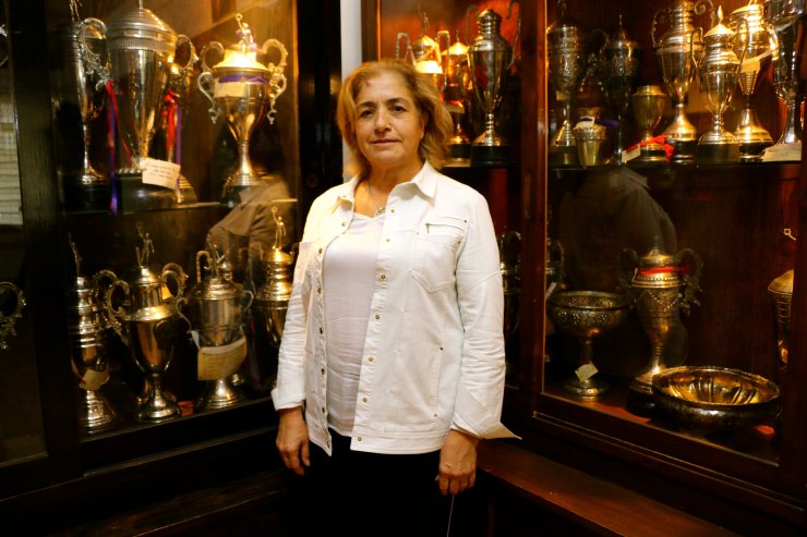 88 yıllık kulübün ilk kadın başkanı oldu