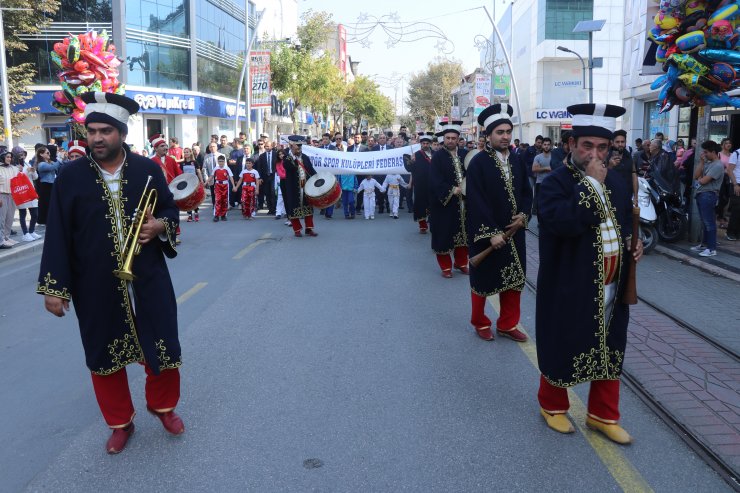 Amatör Spor Haftası kutlamaları