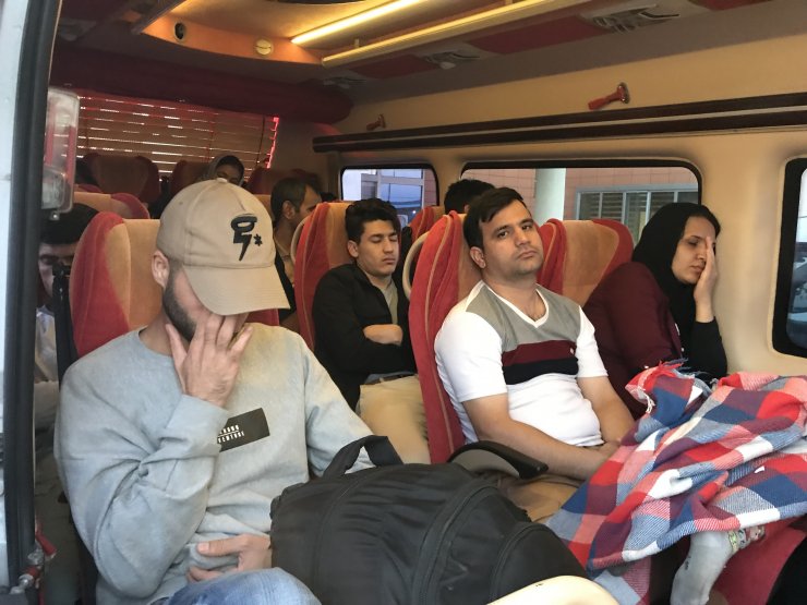 Çanakkale'de 44 düzensiz göçmen yakalandı