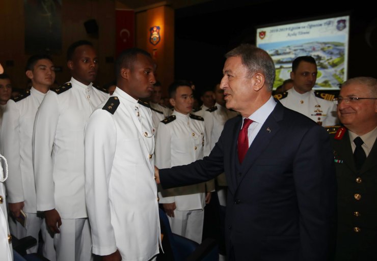 Deniz Harp Okulunda yeni eğitim-öğretim yılı açılışı