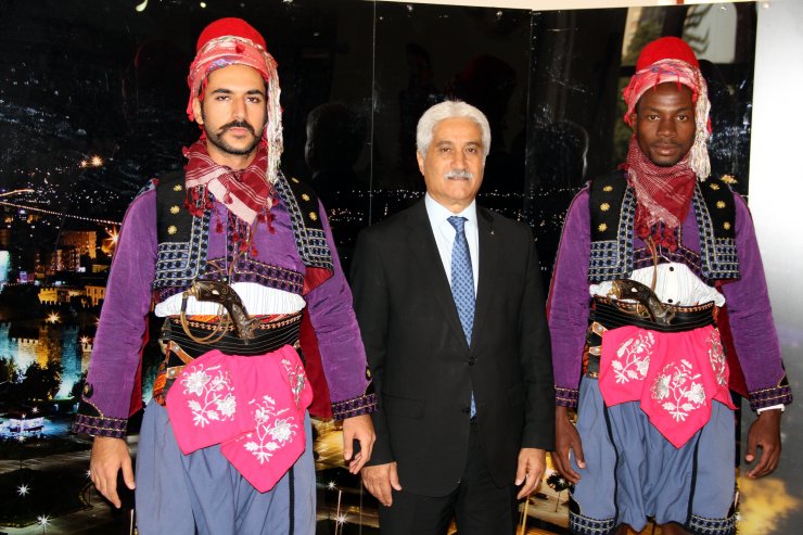 Ruandalı Abdulkerim Mugenzi'nin "zeybek" tutkusu