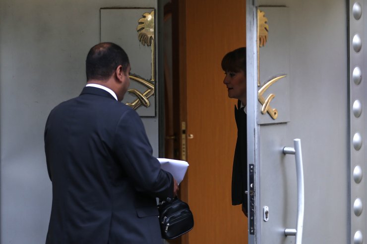 Suudi gazeteci Kaşıkçı'nın kaybolması