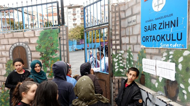 GÜNCELLEME- Bahçelievler'de okulda yangın