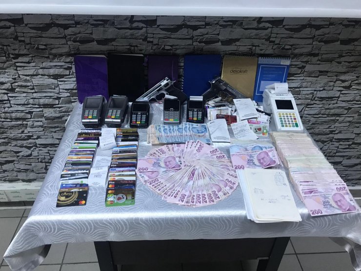 Başkentte "tefeci" operasyonu