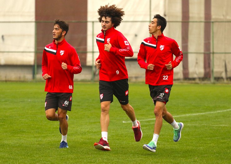 Boluspor, Balıkesirspor Baltok maçının hazırlıklarına başladı
