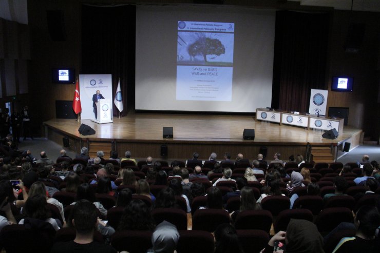 Bursa'da "Uluslararası Felsefe Kongresi" başladı