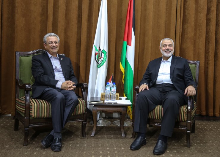 Filistinli yetkililer Gazze için bir araya geldi