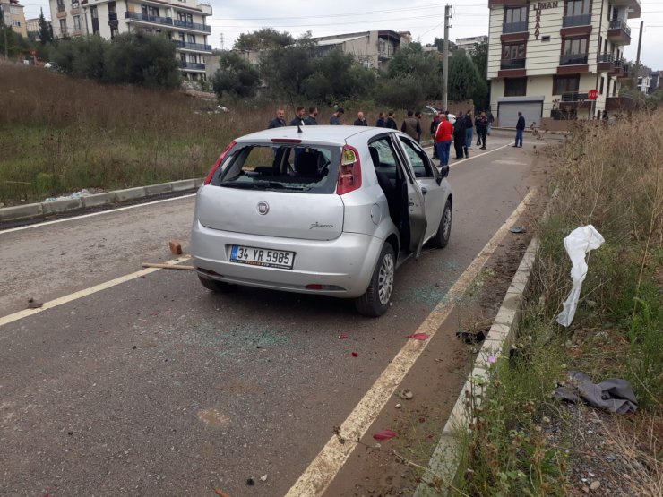 GÜNCELLEME - Kocaeli'de silahlı kavga: 4 yaralı