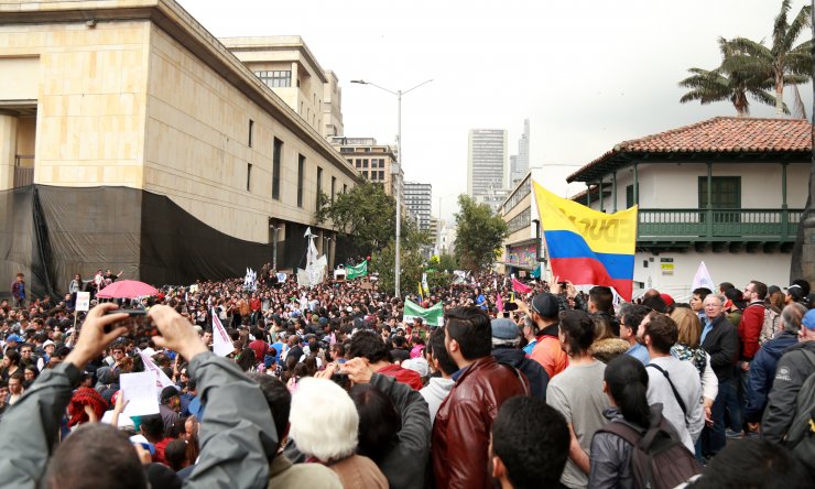 Kolombiya'da üniversitelerden ülke genelinde grev