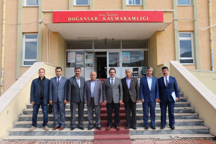 Doğanşar ilçesine yapılan yatırımlar