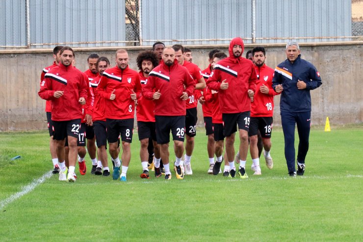 Tetiş Yapı Elazığspor'da Adana Demirspor maçı hazırlıkları