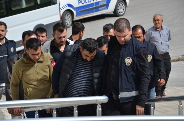 Karaman'da asayiş uygulaması