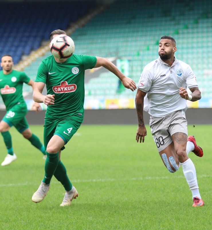 Futbol: Hazırlık maçı