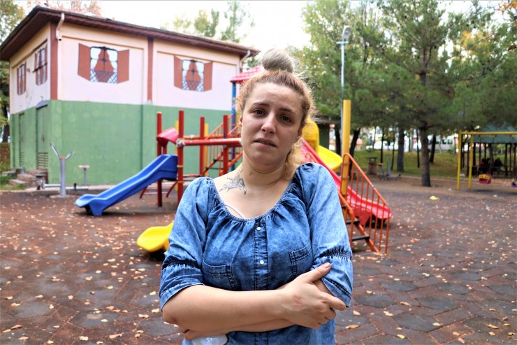 Kaybettiği köpeği için sosyal medyada yardım istedi