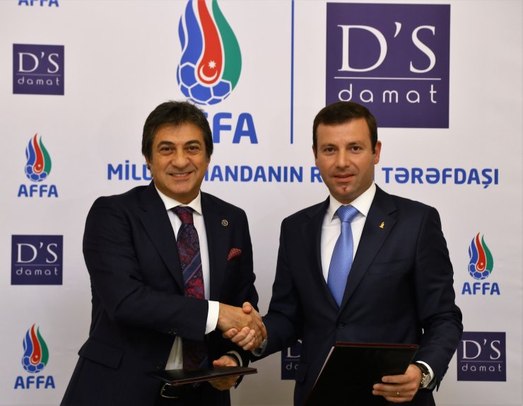 Azerbaycan Futbol Milli Takımını Damat giydirecek