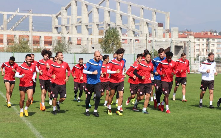 Boluspor'da Balıkesirspor Baltok maçı hazırlıkları