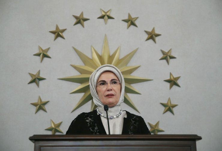 Emine Erdoğan çevre konusunda önemli mesajlar verdi