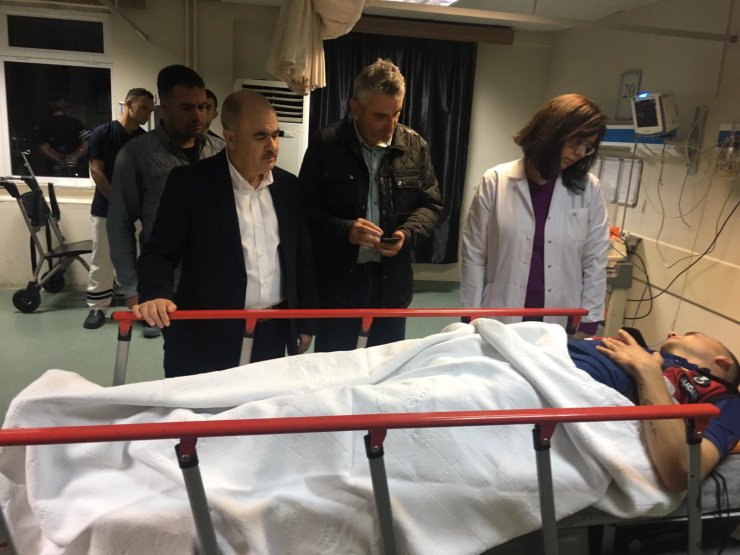 Düzce'de iş makinası kazası: 1 ölü