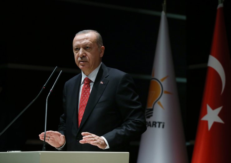 İkinci AK Parti İlçe Başkanları Toplantısı