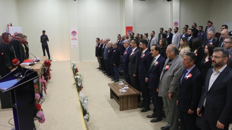 Sivas Baro Başkanlığı'na Demir seçildi