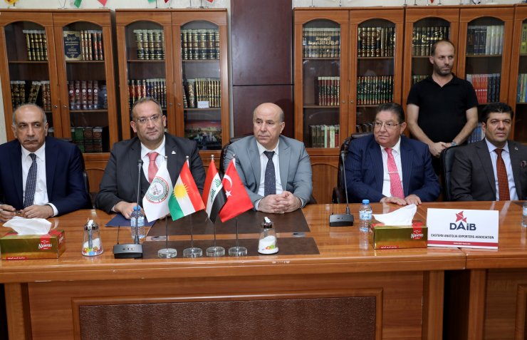 Türk ihracatçıların IKBY temasları