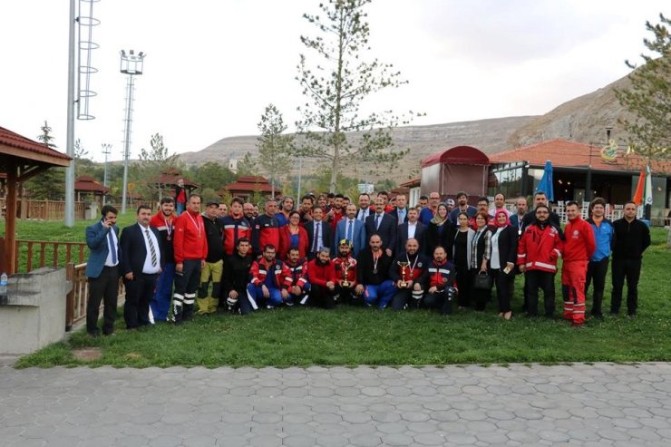 UMKE ekipleri Sivas'ta kamp yaptı