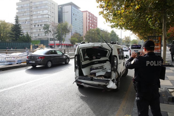 Başkentte "traktör" alarmı