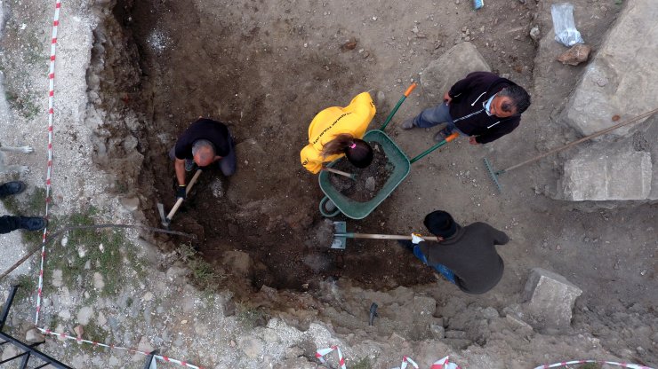 "Batı Karadeniz'in Efes"i arkeologları heyecanlandırıyor
