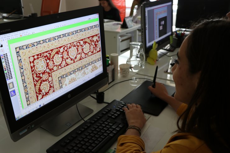 Gaziantepli üreticiden "geri dönüştürülebilir halı"