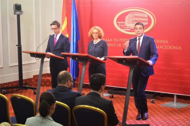 Makedonya NATO ile katılım müzakerelerine başlayacak