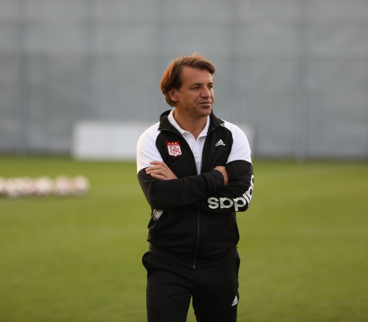 Sivasspor'da Fenerbahçe maçı hazırlıkları