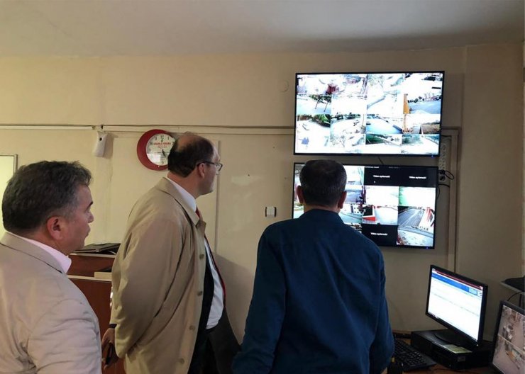 Suşehri'nde okullar MOBESE'ye bağlandı