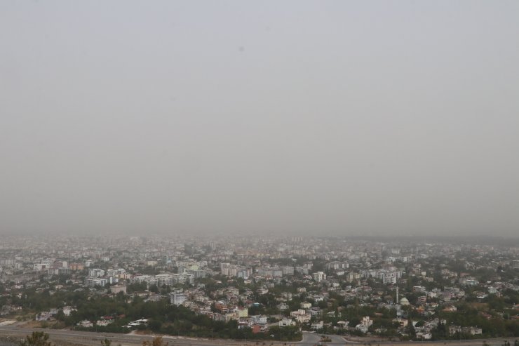 Doğu Akdeniz'de toz taşınımı