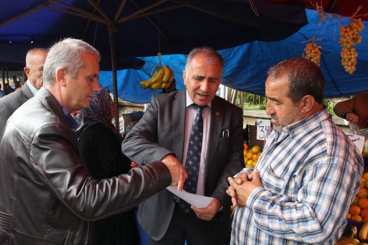 Etiketlerde "yerli üretim" logosu olmayan esnaf uyarıldı