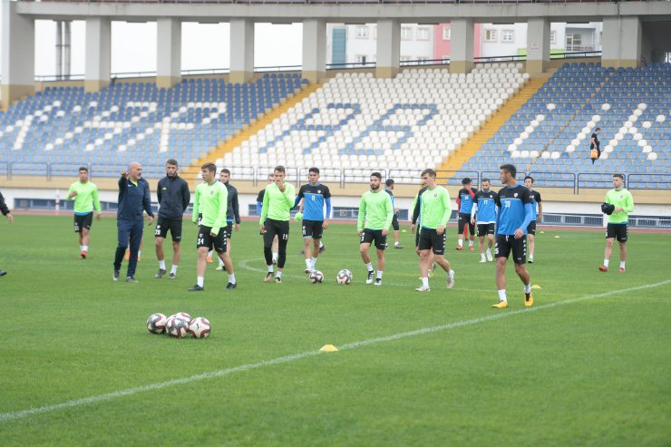 Kardemir Karabükspor'da Altay maçı hazırlıkları