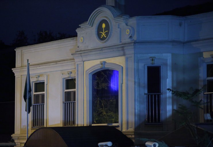 Suudi gazeteci Kaşıkçı'nın kaybolması