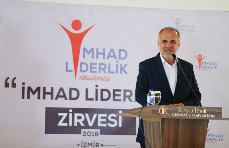 "Neslimizi koruyacak olan imandır, değerlerimize sımsıkı sarılmaktır"