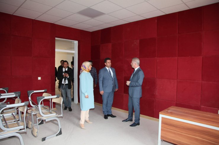 Sivas İşitme Engelliler Lisesine kavuşuyor