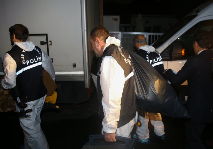 Suudi gazeteci Kaşıkçı'nın kaybolması