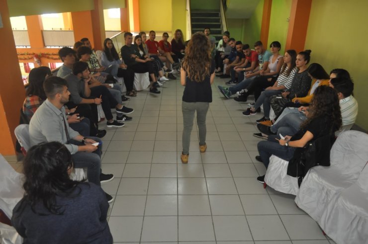 6 ülkeden 36 öğrenci Ilgın'a geldi