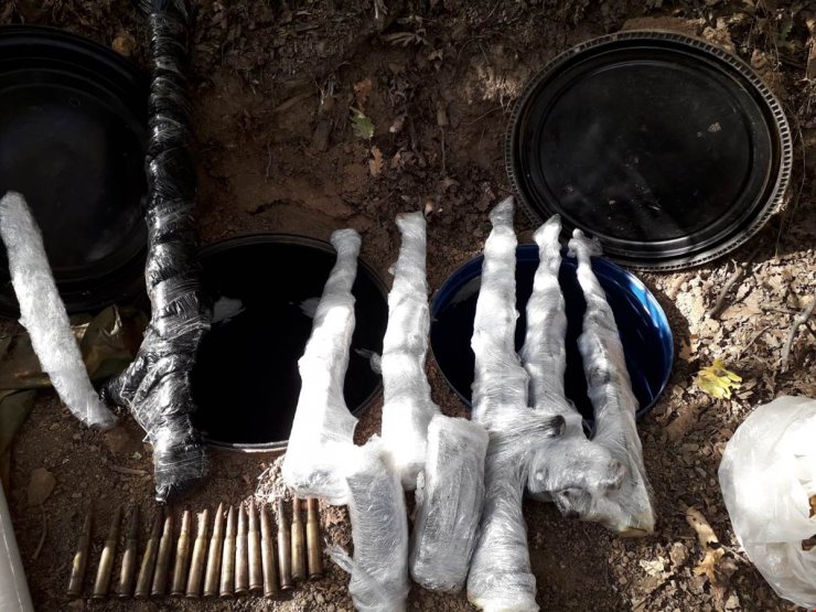 Bingöl'de terör operasyonu