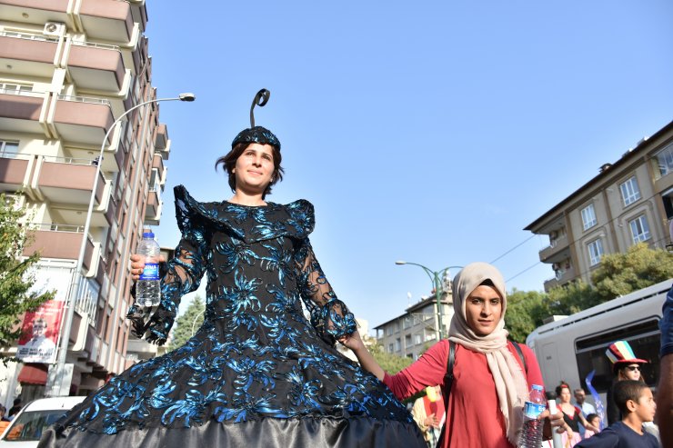 Gaziantep'te "Sosyal Sirk" Festivali